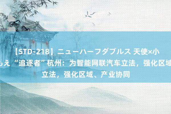 【STD-218】ニューハーフダブルス 天使×小悪魔 沙織 もえ “追逐者”杭州：为智能网联汽车立法，强化区域、产业协同