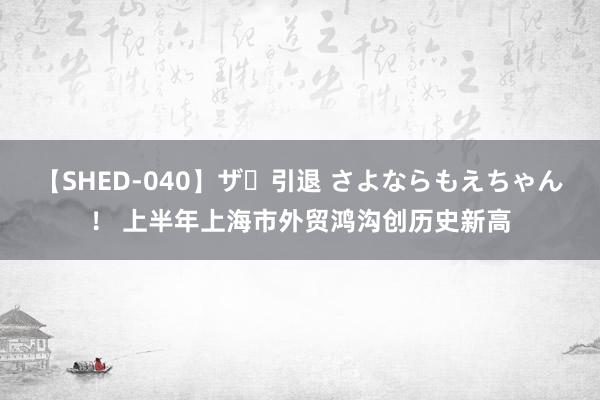 【SHED-040】ザ・引退 さよならもえちゃん！ 上半年上海市外贸鸿沟创历史新高
