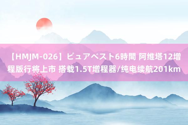 【HMJM-026】ピュアベスト6時間 阿维塔12增程版行将上市 搭载1.5T增程器/纯电续航201km