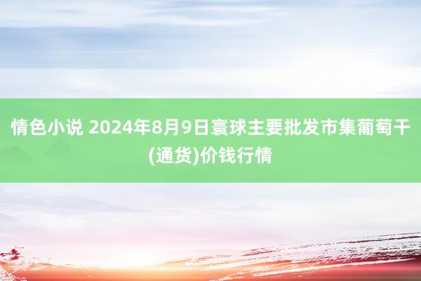情色小说 2024年8月9日寰球主要批发市集葡萄干(通货)价钱行情