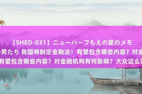 【SHED-031】ニューハーフもえの愛のメモリー 通り過ぎた12人の男たち 我国将制定金融法！有望包含哪些内容？对金融机构有何影响？大众这么说⋯⋯