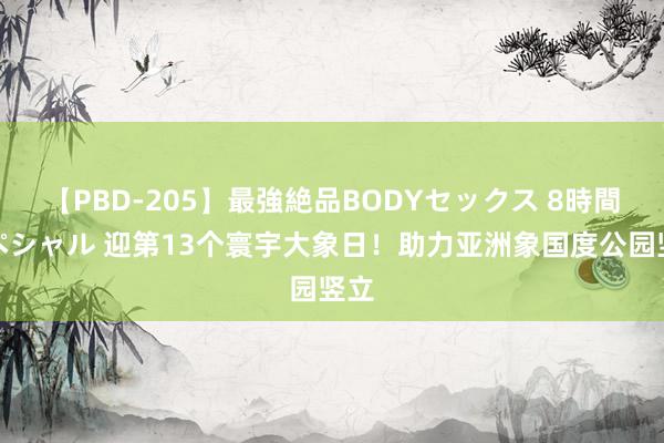 【PBD-205】最強絶品BODYセックス 8時間スペシャル 迎第13个寰宇大象日！助力亚洲象国度公园竖立