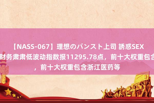 【NASS-067】理想のパンスト上司 誘惑SEX総集編 中证财务肃肃低波动指数报11295.78点，前十大权重包含浙江医药等