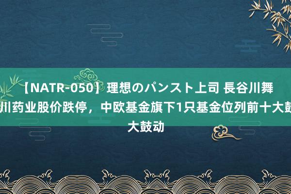 【NATR-050】理想のパンスト上司 長谷川舞 济川药业股价跌停，中欧基金旗下1只基金位列前十大鼓动